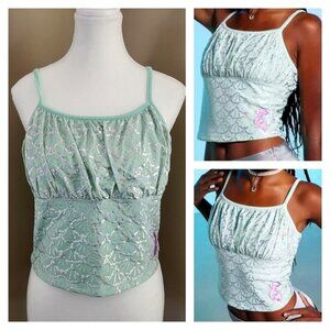 The Little Mermaid Tank Top #1455 Size Large Hot Topic